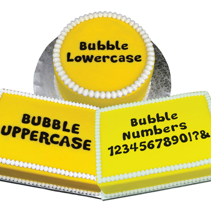 Bubble Lettering Basic Bundle