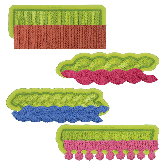 Knit Border Mold Bundle