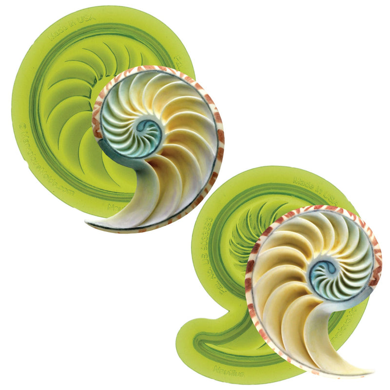 Nautilus Shell Mold Bundle