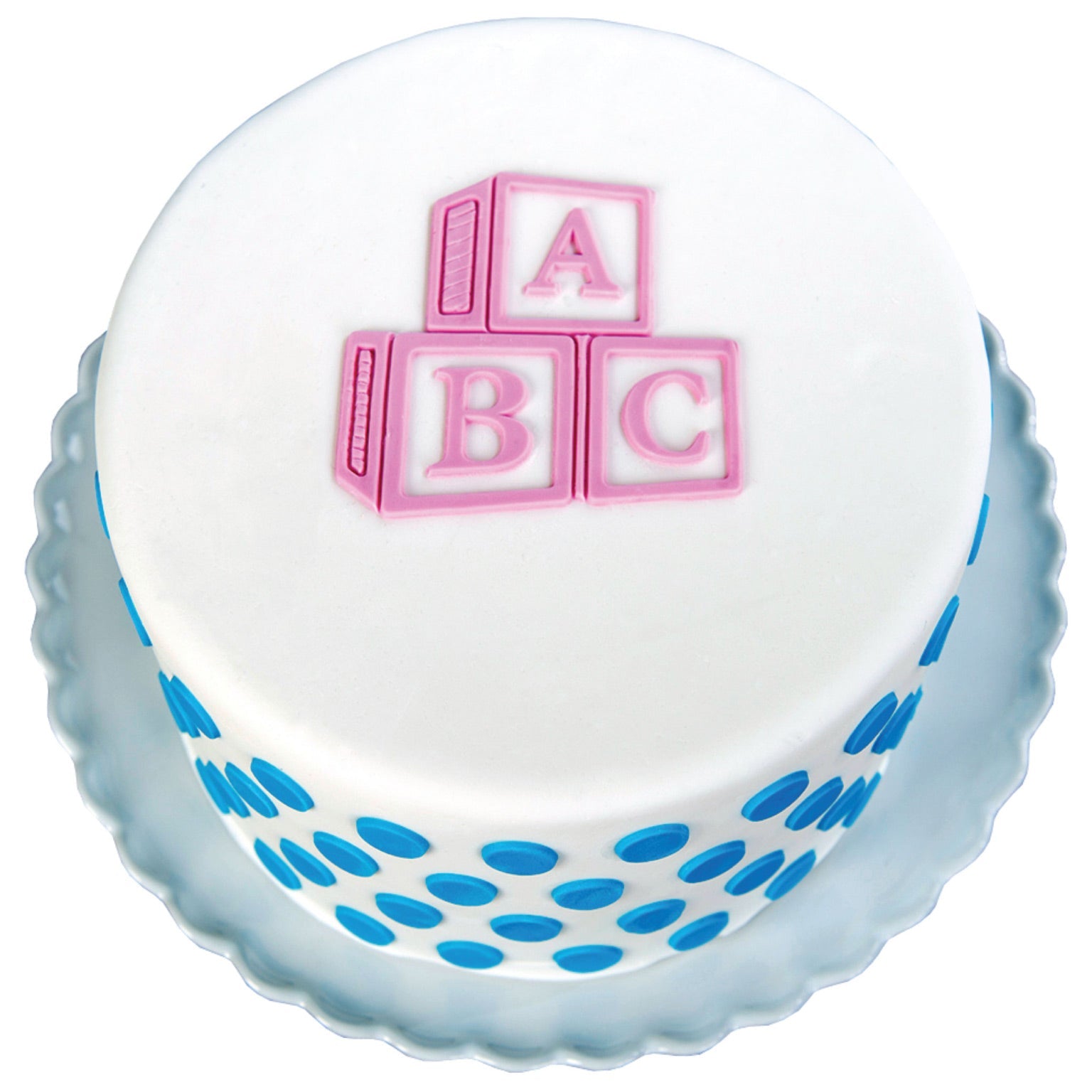 Edible Letter Blocks for Cake Tutorial • Avalon Cakes Online School