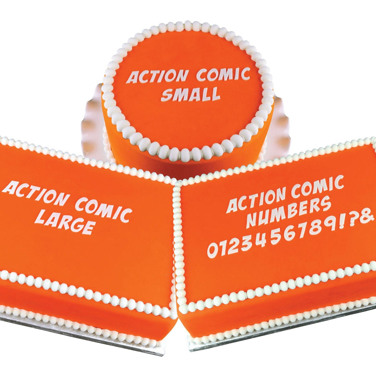 Action Comic Lettering Basic Bundle