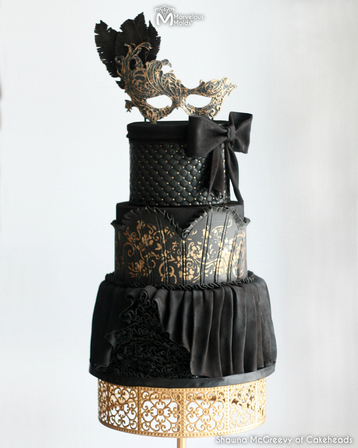 Cake Ideas | Beautiful cake designs, Cake decorating designs, Elegant cake  design