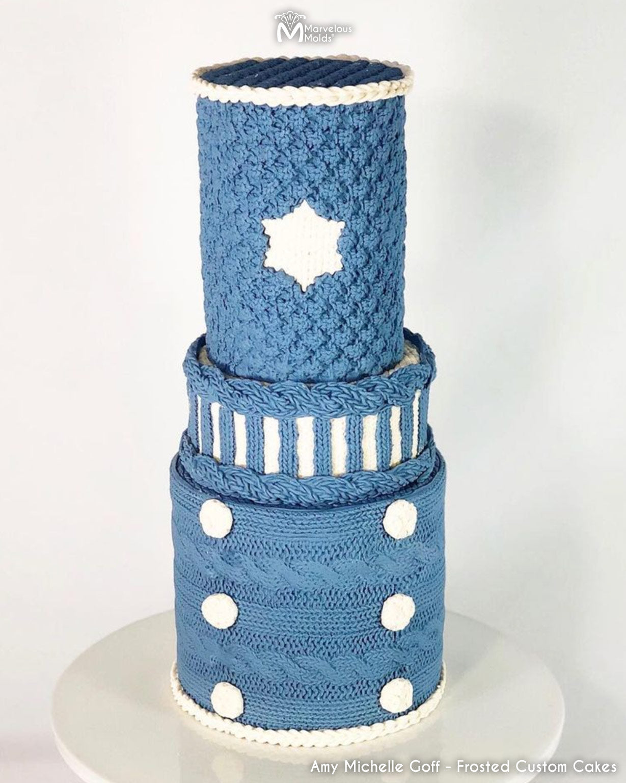 Marvelous Molds  Knit Simpress – Shore Cake Supply