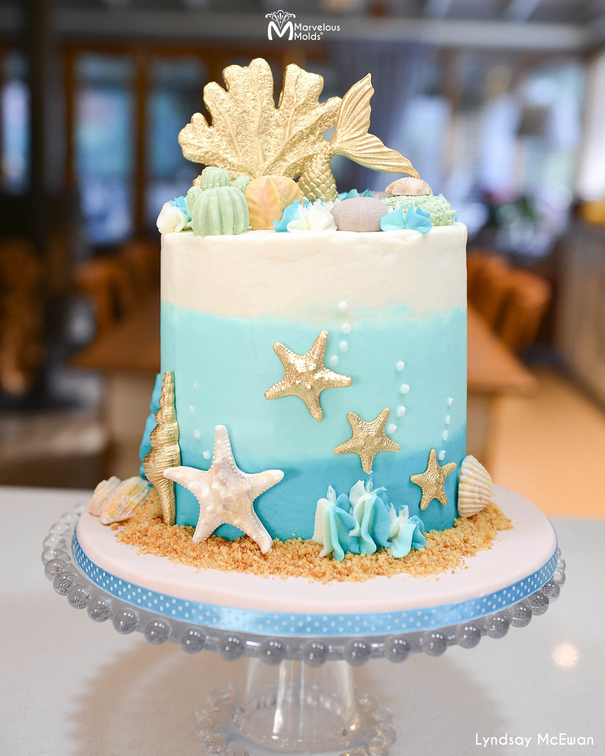 Birthday Beach Cake by InkArtWriter on DeviantArt