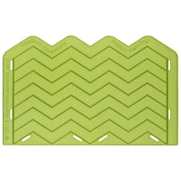 Medium Chevron Silicone Onlay Stencil for Ceramics and Resin Crafts by Marvelous Molds