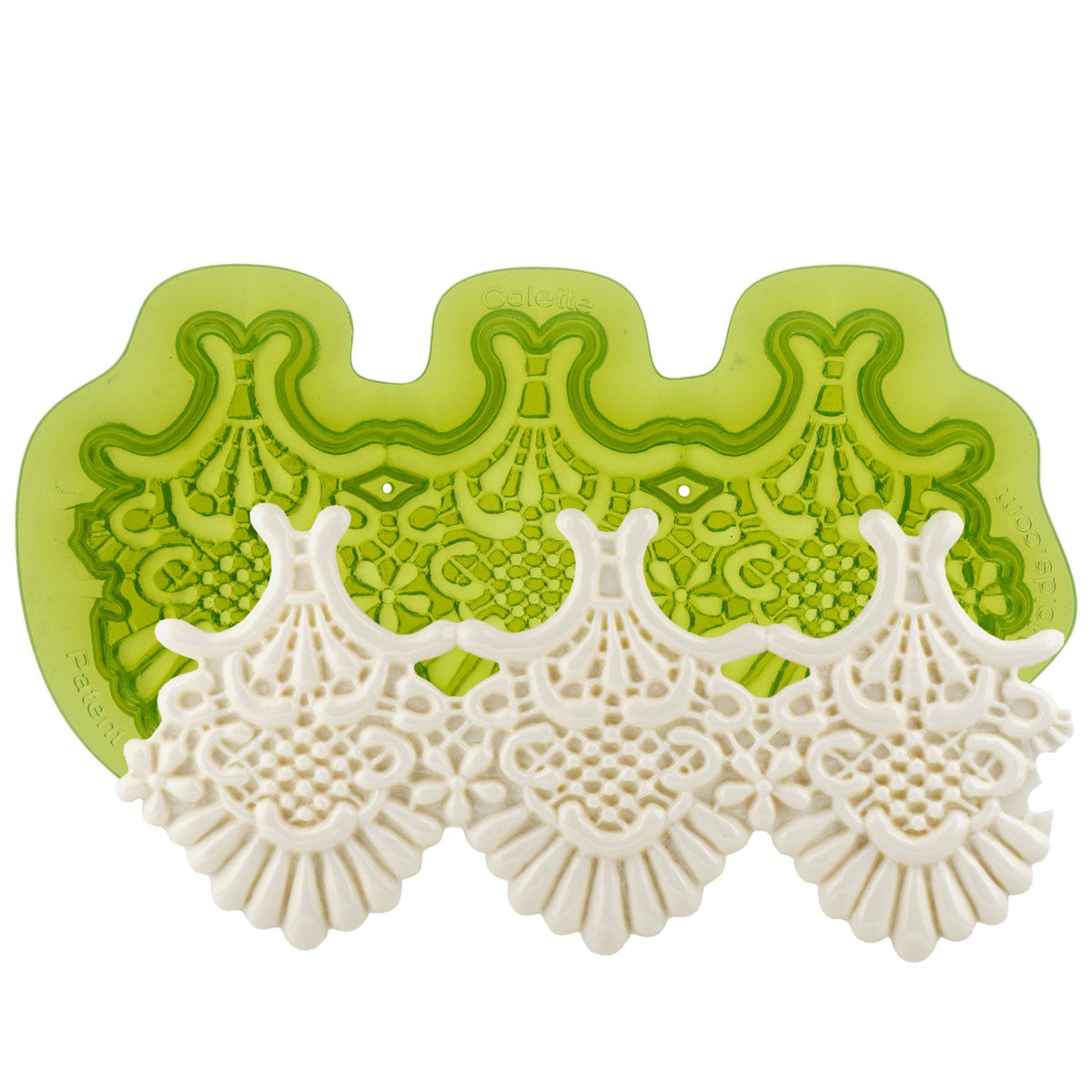 Chris Lace Food Safe Silicone Mold for Cake Design or DIY Ceramics –  Marvelous Molds