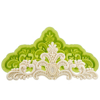 Edna Lace Tiara Silicone Sprig Mold for Ceramics and Pottery by Marvelous Molds