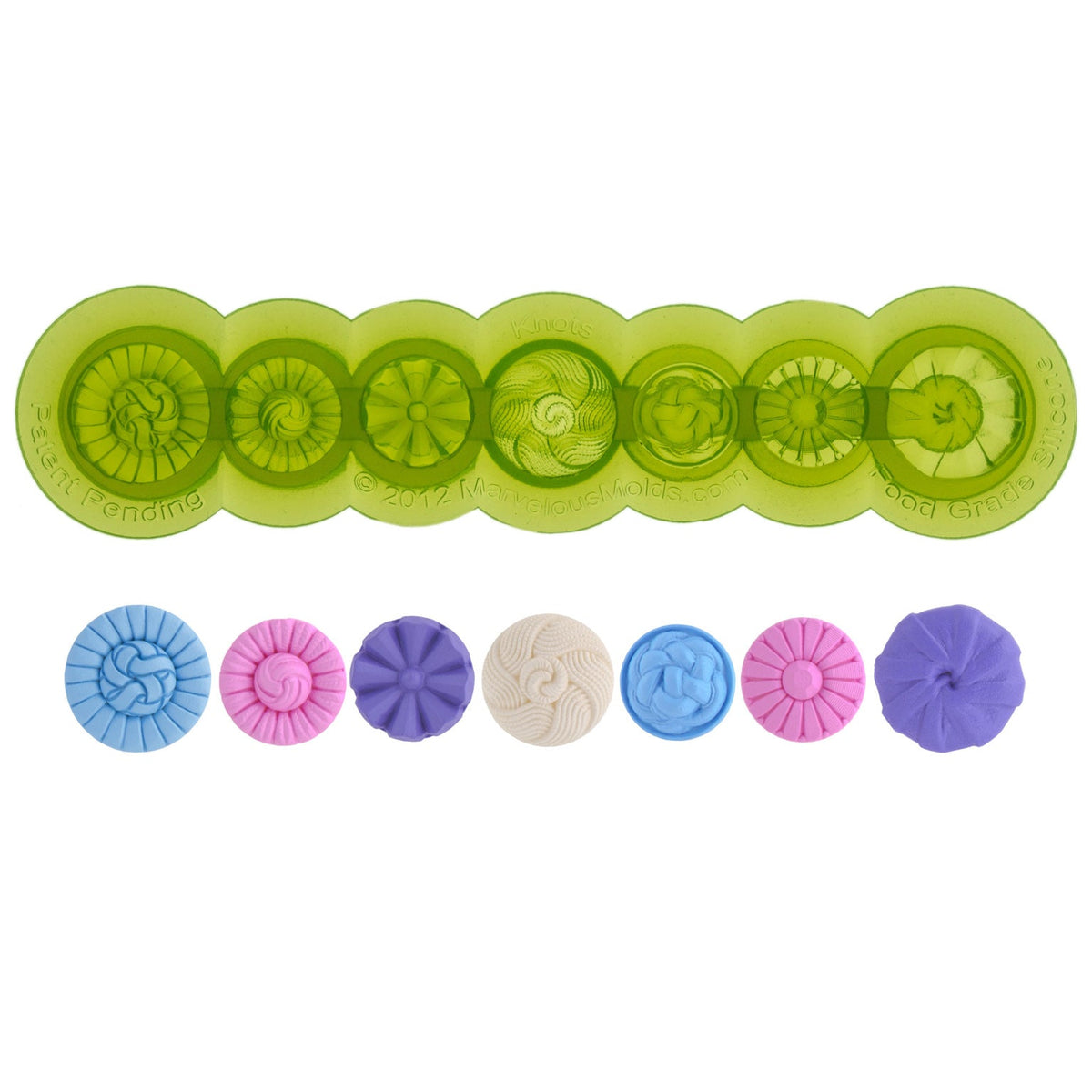 Find Knots Button Mold Marvelous Molds X that is affordable and get the  look at less cost