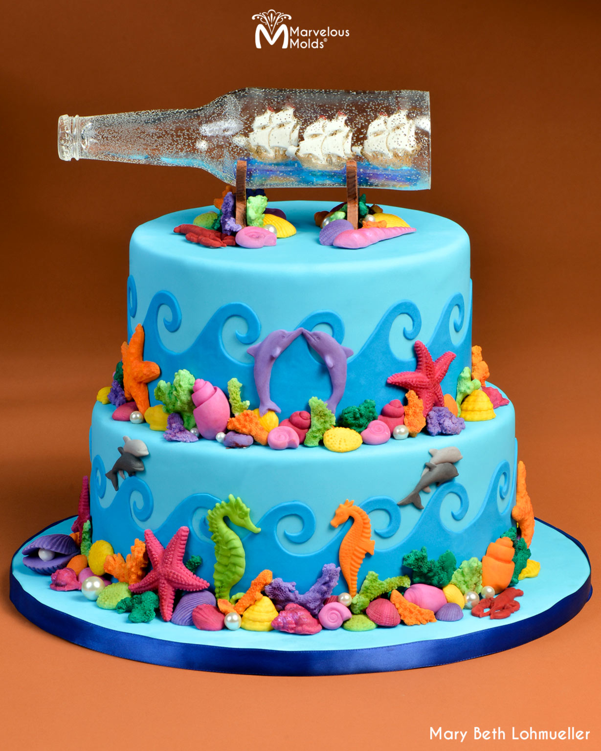 Pirate's Ship Birthday Cake - CakeCentral.com