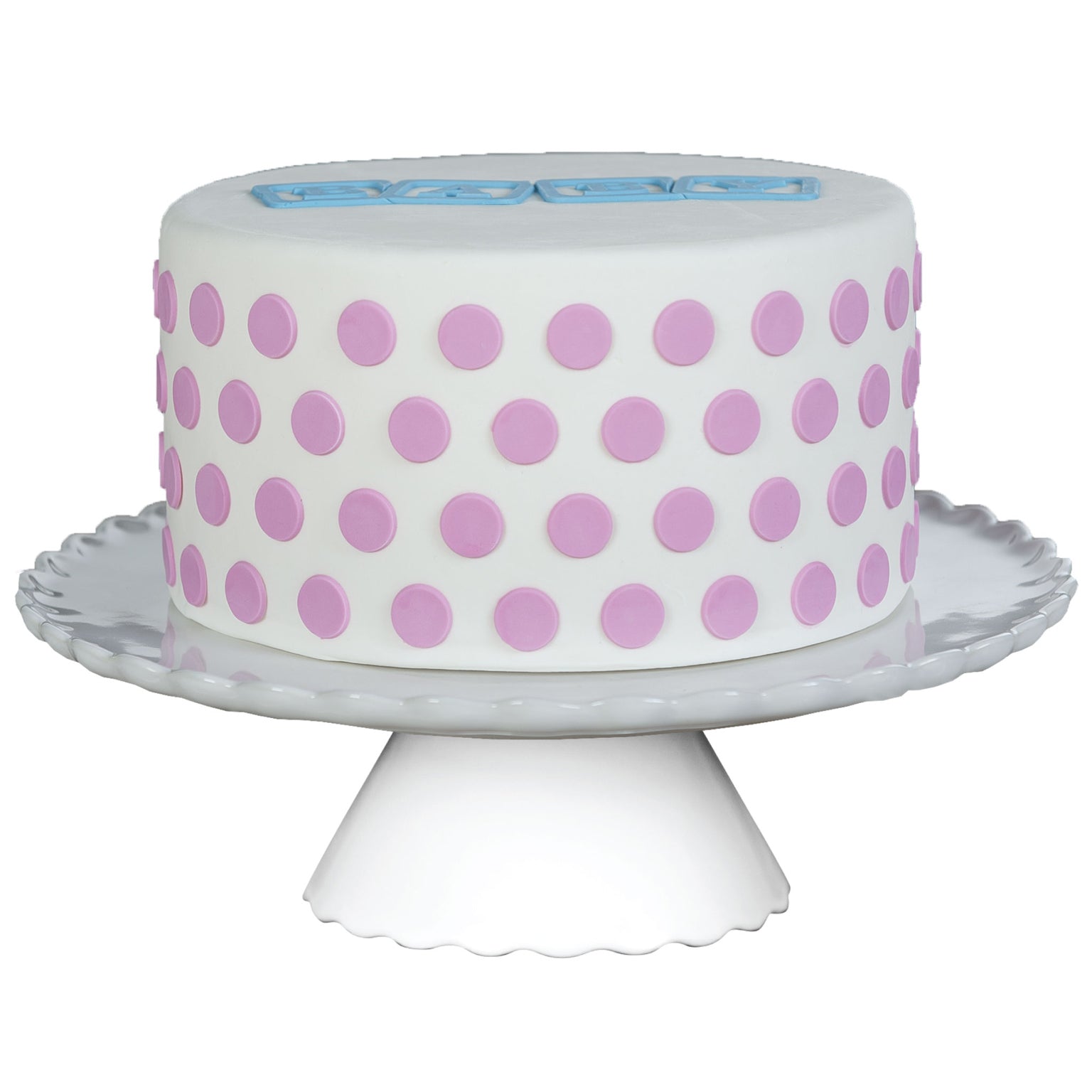 59 Cheerful And Playful Polka Dot Wedding Cakes - Weddingomania