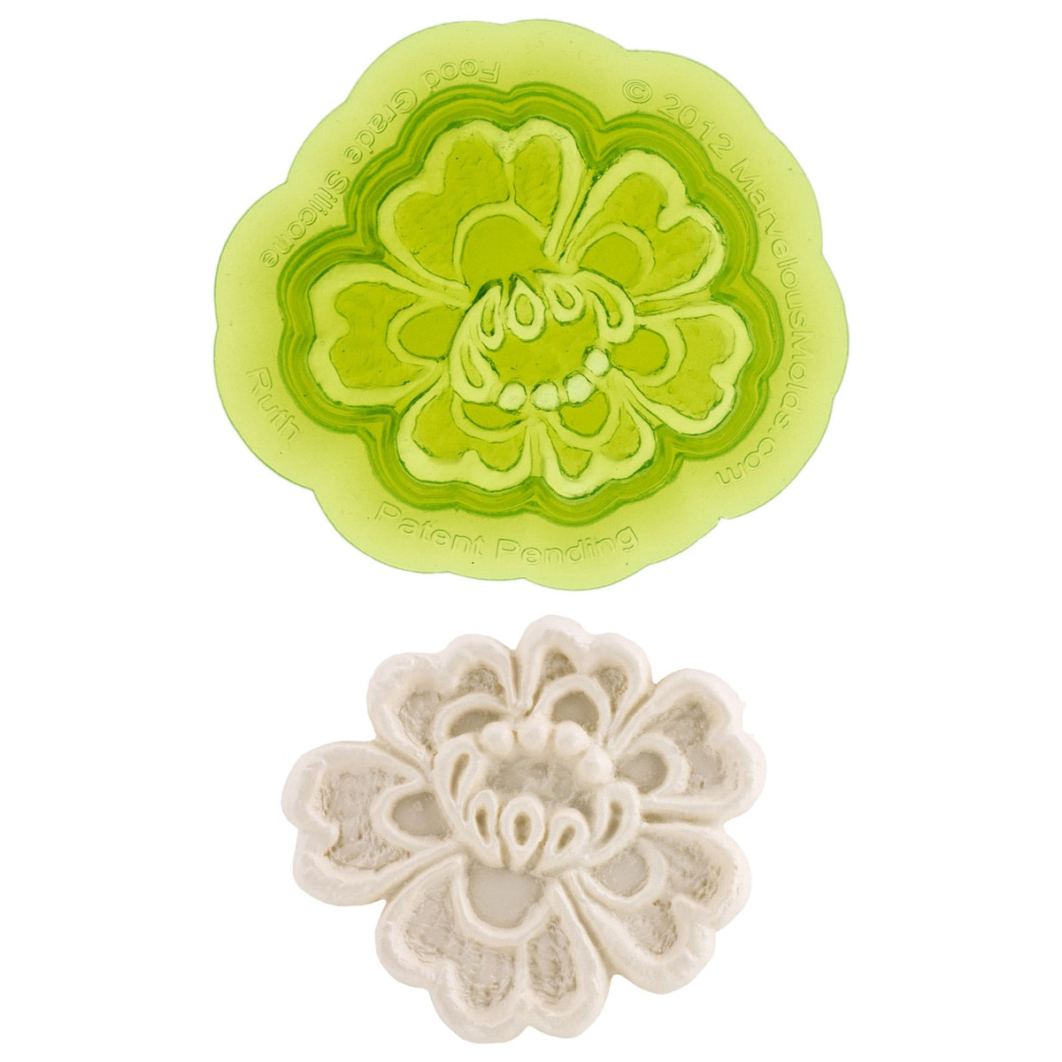 Flower Silicone Mould Fondant Cake and Craft