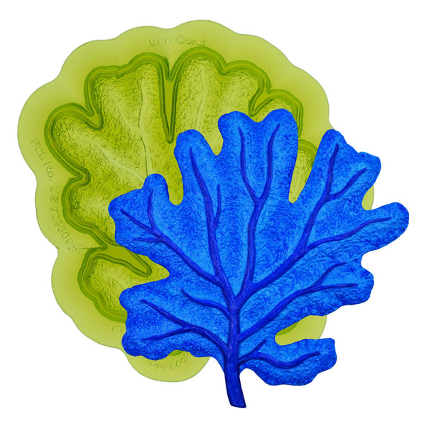 Sea Coral SIlicone Sprig Mold for Ceramics and Resin Crafts by Marvelous Molds