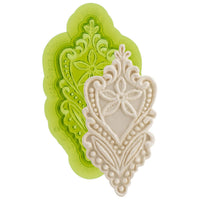 Sheila Lace Silicone Sprig Mold for Ceramics and Pottery by Marvelous Molds