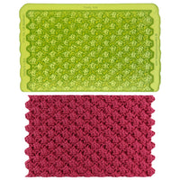 Trinity Knit Food Safe Silicone Simpress Mold for Fondant Cake Decorating by Marvelous Molds